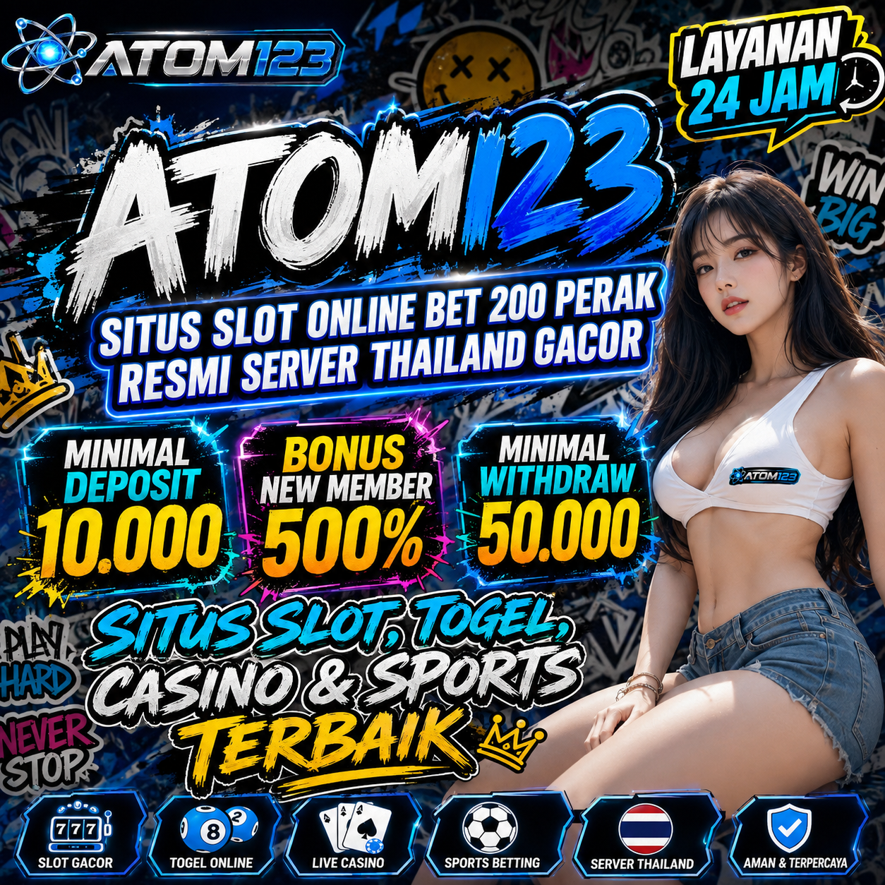 ATOM123 Banner